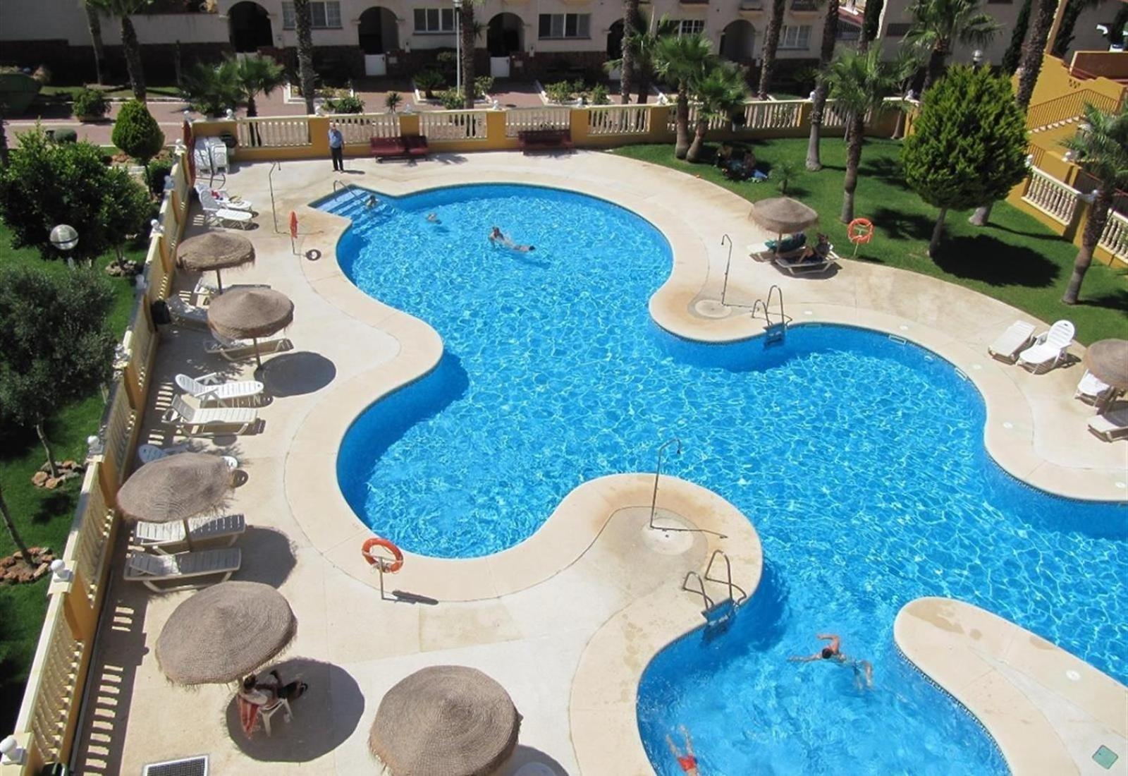 Fabulous Sunny Apartment Almerimar Exterior photo